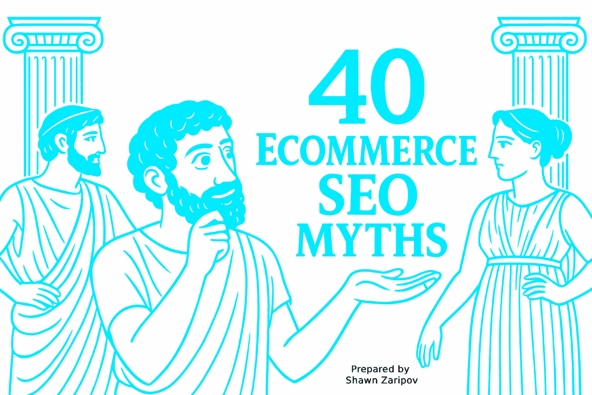 40 Most Common ECommerce SEO Myths